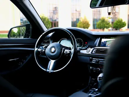 BMW 528 2016 года за 13 000 000 тг. в Шымкент – фото 27