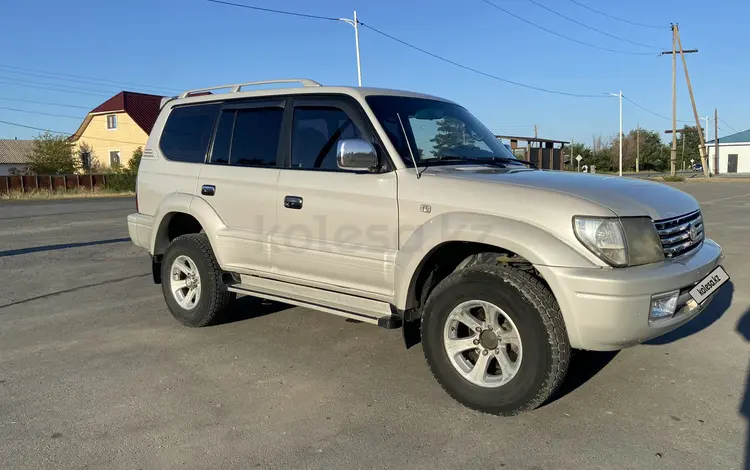 Toyota Land Cruiser Prado 1997 годаfor6 000 000 тг. в Алматы