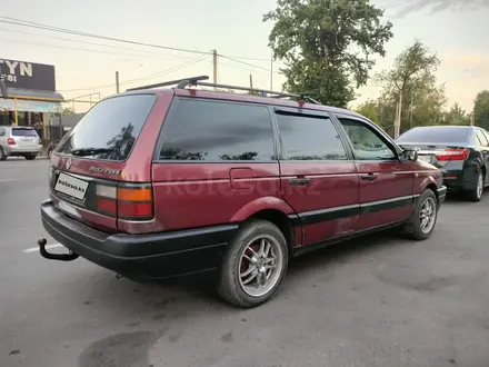 Volkswagen Passat 1990 года за 1 500 000 тг. в Талдыкорган – фото 4