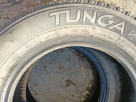 Шины 195/65 R15 — "Tunga ExtremeContact" (Россия), шипованные. Од за 30 000 тг. в Астана – фото 6