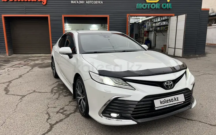 Toyota Camry 2021 года за 16 600 000 тг. в Тараз