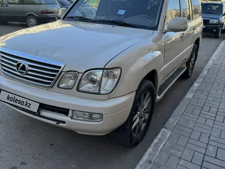 Lexus LX 470 2002 года за 8 500 000 тг. в Астана – фото 2