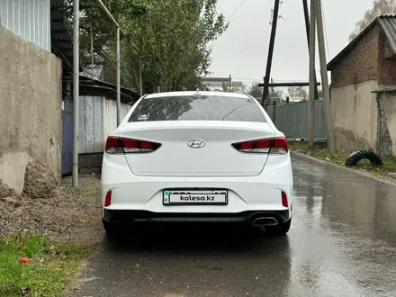 Hyundai Sonata 2018 года за 7 200 000 тг. в Талгар – фото 9