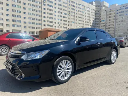 Toyota Camry 2015 года за 13 000 000 тг. в Астана – фото 3