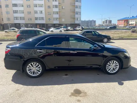 Toyota Camry 2015 года за 13 000 000 тг. в Астана – фото 6