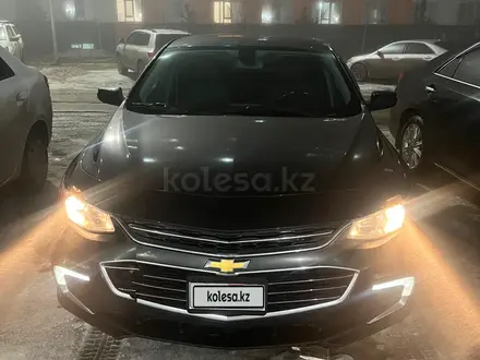 Chevrolet Malibu 2017 года за 7 700 000 тг. в Астана