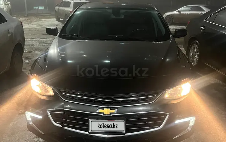 Chevrolet Malibu 2018 года за 5 000 000 тг. в Астана