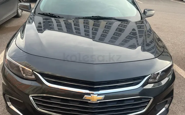 Chevrolet Malibu 2017 года за 6 200 000 тг. в Астана