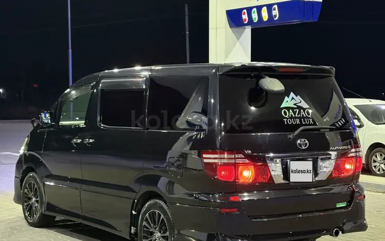 Toyota Alphard 2006 года за 6 500 000 тг. в Алматы