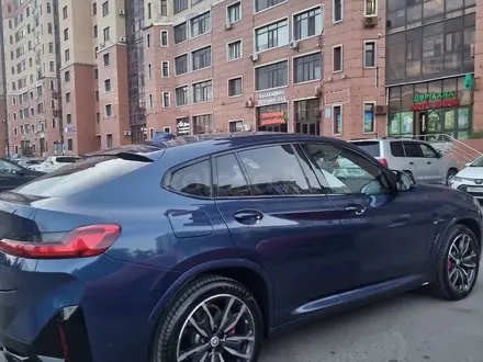 BMW X4 2021 года за 32 300 000 тг. в Астана – фото 5