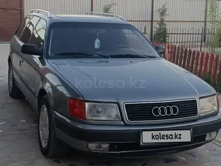 Audi 100 1992 года за 2 800 000 тг. в Тараз – фото 2