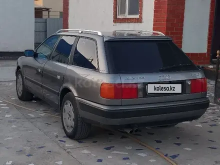 Audi 100 1992 года за 2 800 000 тг. в Тараз – фото 6