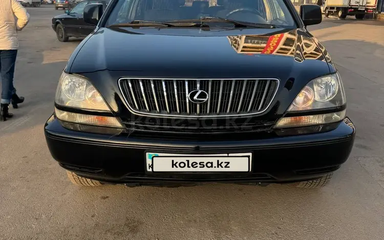 Lexus RX 300 1998 года за 5 500 000 тг. в Отеген-Батыр