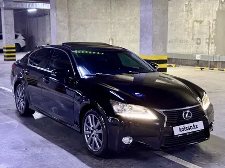 Lexus GS 350 2012 года за 13 000 000 тг. в Алматы – фото 4