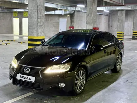 Lexus GS 350 2012 года за 13 000 000 тг. в Алматы – фото 2