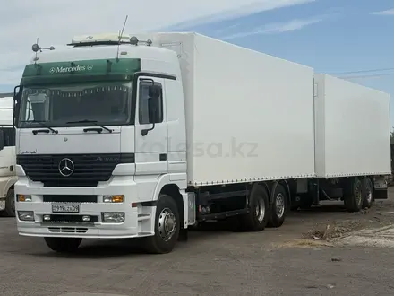 Mercedes-Benz  Actros 2001 года за 28 000 000 тг. в Караганда – фото 6