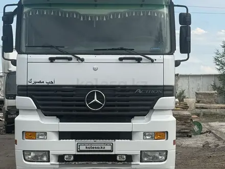 Mercedes-Benz  Actros 2001 года за 28 000 000 тг. в Караганда – фото 7
