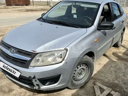 ВАЗ (Lada) Granta 2191 2017 года за 3 000 000 тг. в Атырау – фото 4