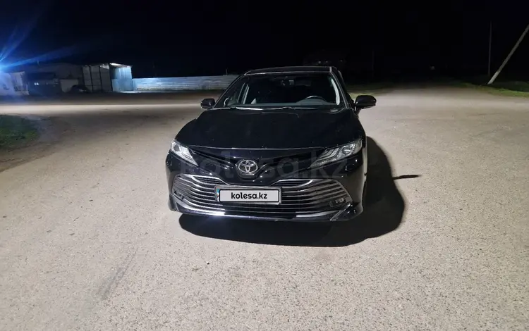 Toyota Camry 2018 годаүшін14 200 000 тг. в Петропавловск