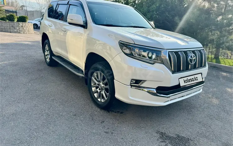 Toyota Land Cruiser Prado 2019 годаүшін22 400 000 тг. в Алматы