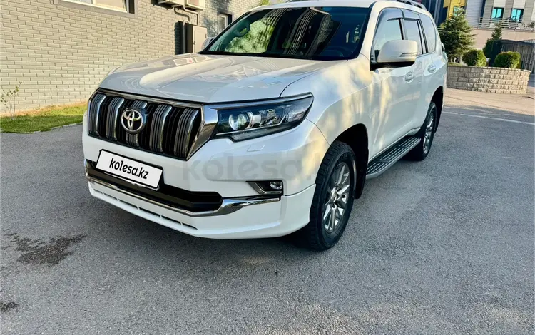 Toyota Land Cruiser Prado 2019 года за 23 000 000 тг. в Алматы