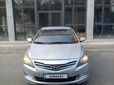 Hyundai Solaris 2015 года за 4 900 000 тг. в Алматы – фото 3