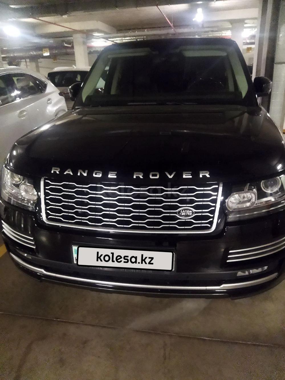 Land Rover Range Rover 2014 г.