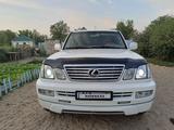 Lexus LX 470 2007 года за 11 500 000 тг. в Актобе – фото 2