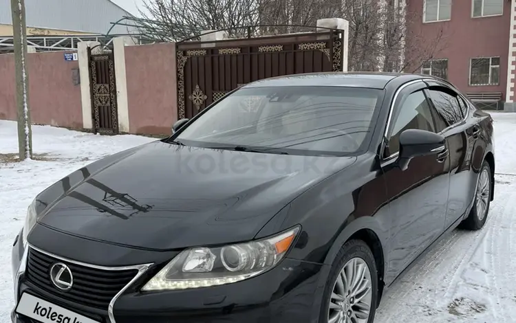 Lexus ES 350 2013 годаүшін11 200 000 тг. в Актау