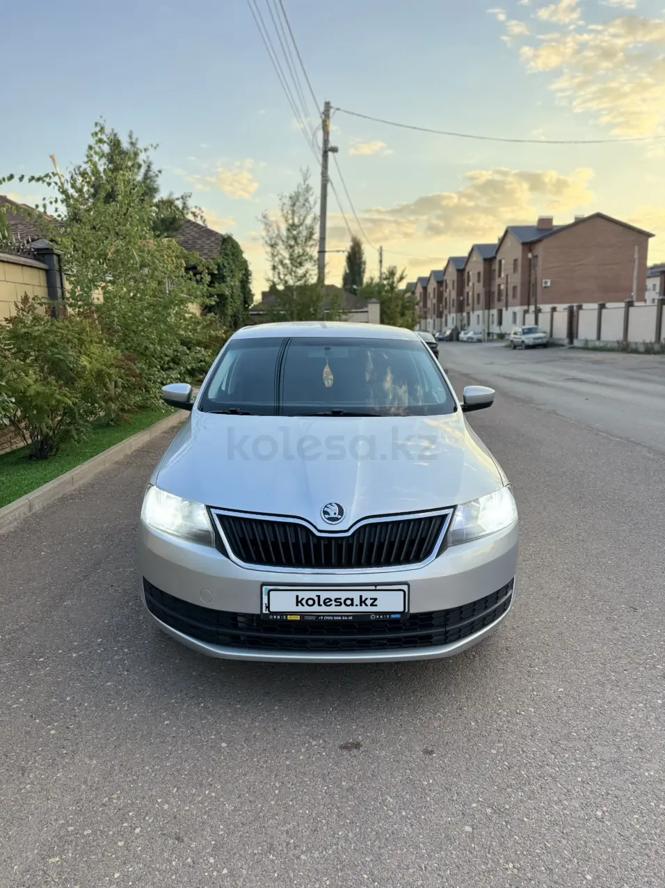 Skoda Rapid, 2014