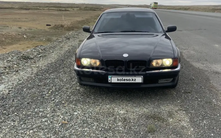BMW 740 1997 годаүшін5 500 000 тг. в Астана