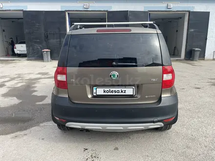 Skoda Yeti 2013 года за 4 000 000 тг. в Актобе – фото 4