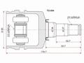 Шрус внутренний, граната внутреняя LH/RH за 12 450 тг. в Павлодар