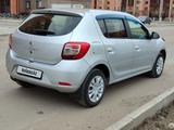 Renault Sandero 2015 годаүшін3 850 000 тг. в Петропавловск – фото 3