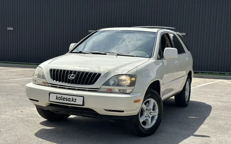 Lexus RX 300 1998 года за 4 800 000 тг. в Алматы