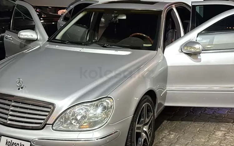 Mercedes-Benz S 350 2004 года за 6 150 000 тг. в Алматы
