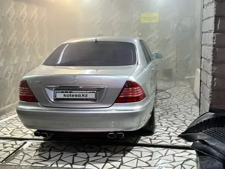 Mercedes-Benz S 350 2004 года за 6 150 000 тг. в Алматы – фото 24