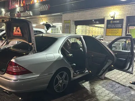 Mercedes-Benz S 350 2004 года за 6 150 000 тг. в Алматы – фото 23