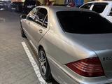 Mercedes-Benz S 350 2004 годаүшін6 150 000 тг. в Алматы – фото 4