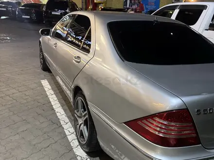 Mercedes-Benz S 350 2004 года за 6 150 000 тг. в Алматы – фото 4
