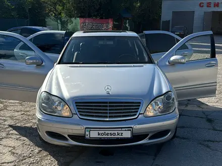 Mercedes-Benz S 350 2004 года за 6 150 000 тг. в Алматы – фото 25