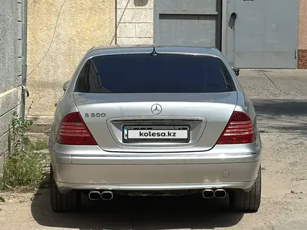 Mercedes-Benz S 350 2004 года за 6 150 000 тг. в Алматы – фото 27