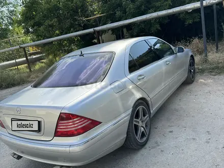 Mercedes-Benz S 350 2004 года за 6 150 000 тг. в Алматы – фото 28
