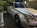 Mercedes-Benz S 350 2004 годаүшін6 150 000 тг. в Алматы – фото 5
