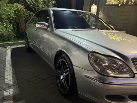 Mercedes-Benz S 350 2004 года за 6 150 000 тг. в Алматы – фото 5