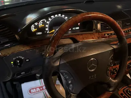 Mercedes-Benz S 350 2004 года за 6 150 000 тг. в Алматы – фото 9