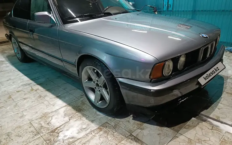 BMW 525 1992 годаүшін1 920 000 тг. в Жаркент