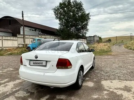 Volkswagen Polo 2015 года за 3 200 000 тг. в Алматы – фото 3