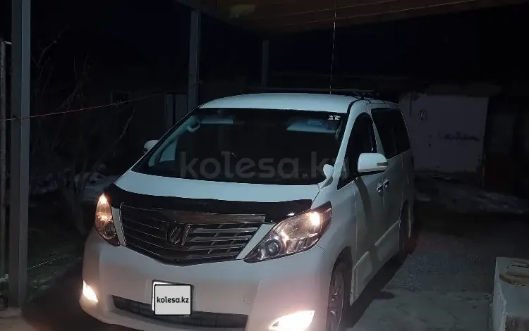 Toyota Alphard 2010 года за 7 700 000 тг. в Шымкент