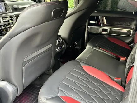 Mercedes-Benz G 63 AMG 2021 года за 94 500 000 тг. в Алматы – фото 15